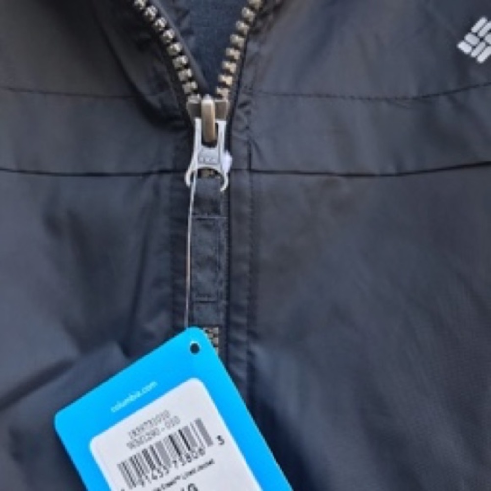 Last one! XXL Columbia lined rain jacket - Picture 5 of 8